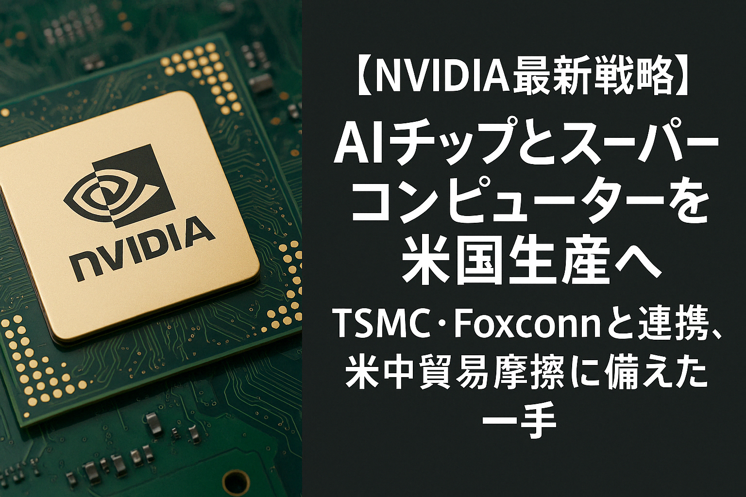 NVIDIA AIチップ