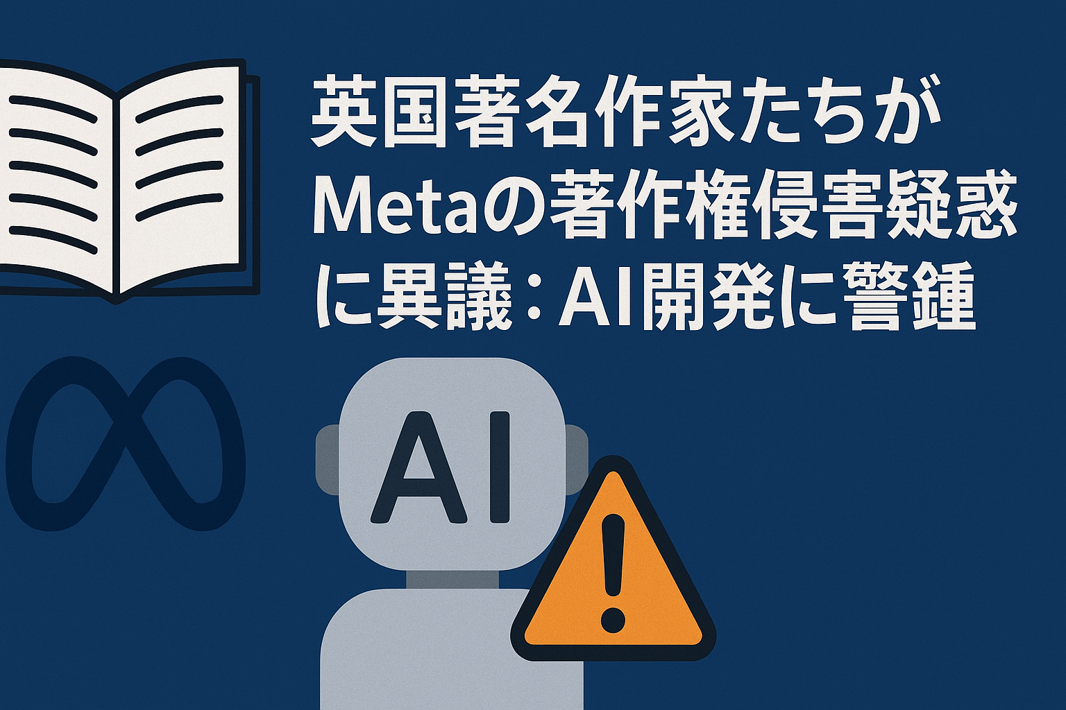 MetaのAI著作権問題