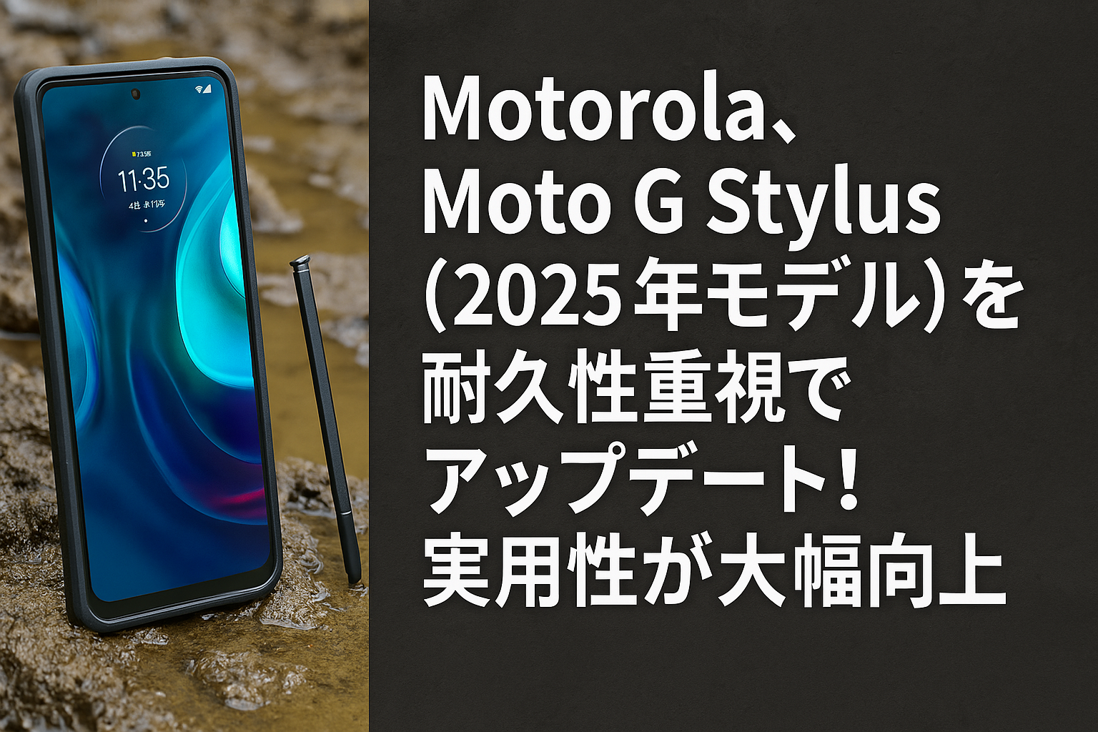 Moto G Stylus2025