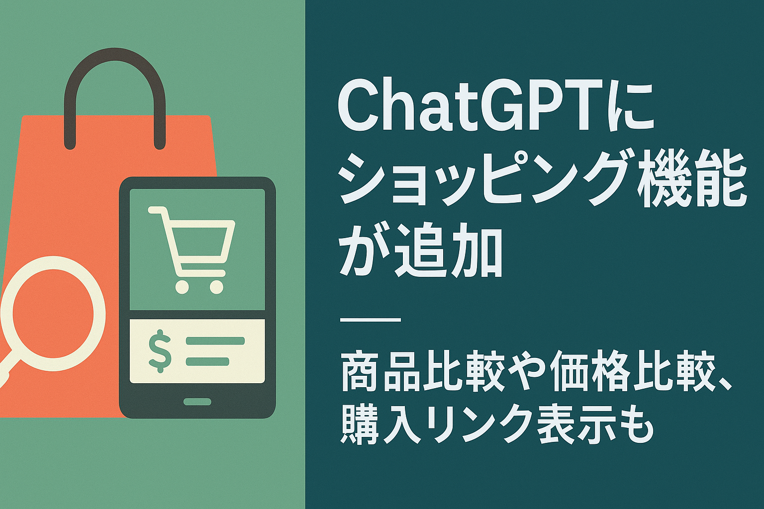 ChatGPTショッピング機能