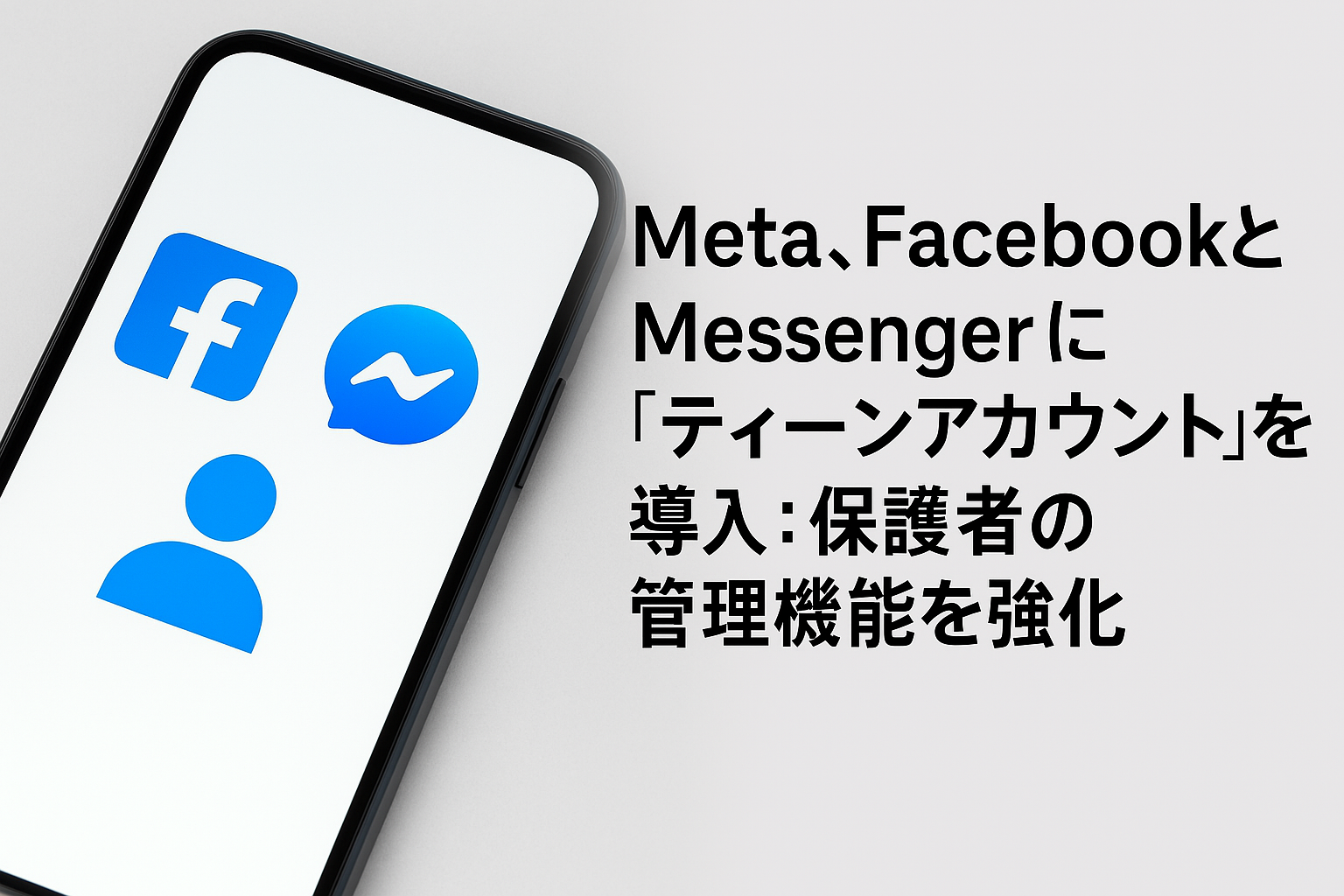 Facebookティーンアカウント