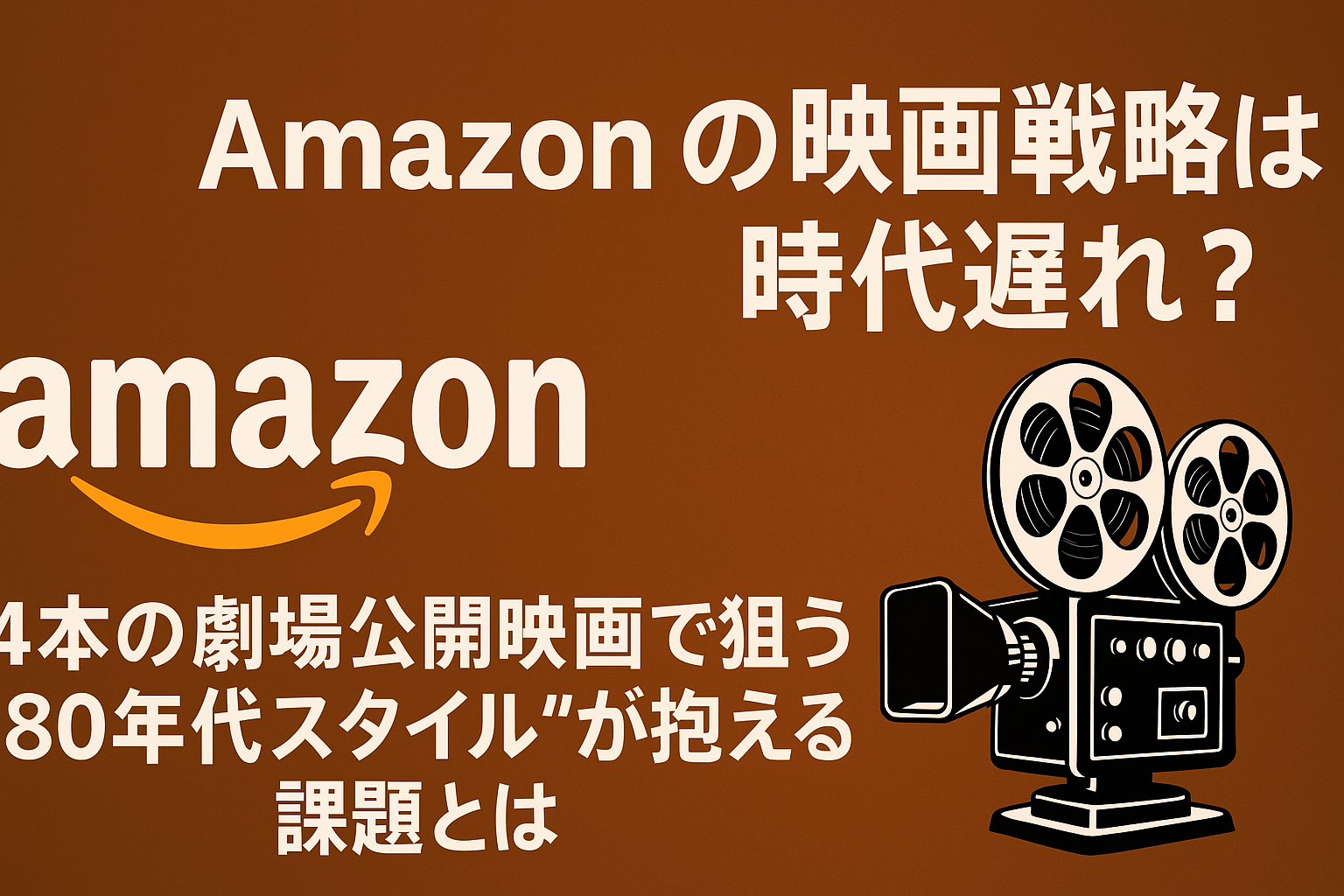Amazon80年代映画
