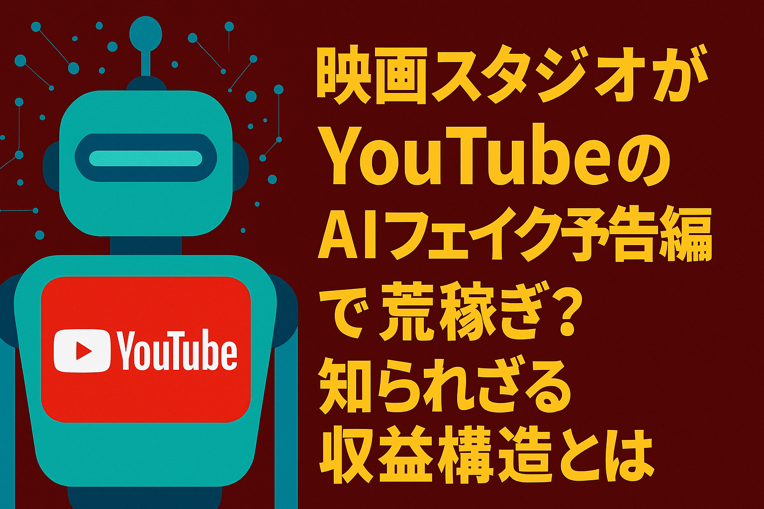 Youtubeフェイク