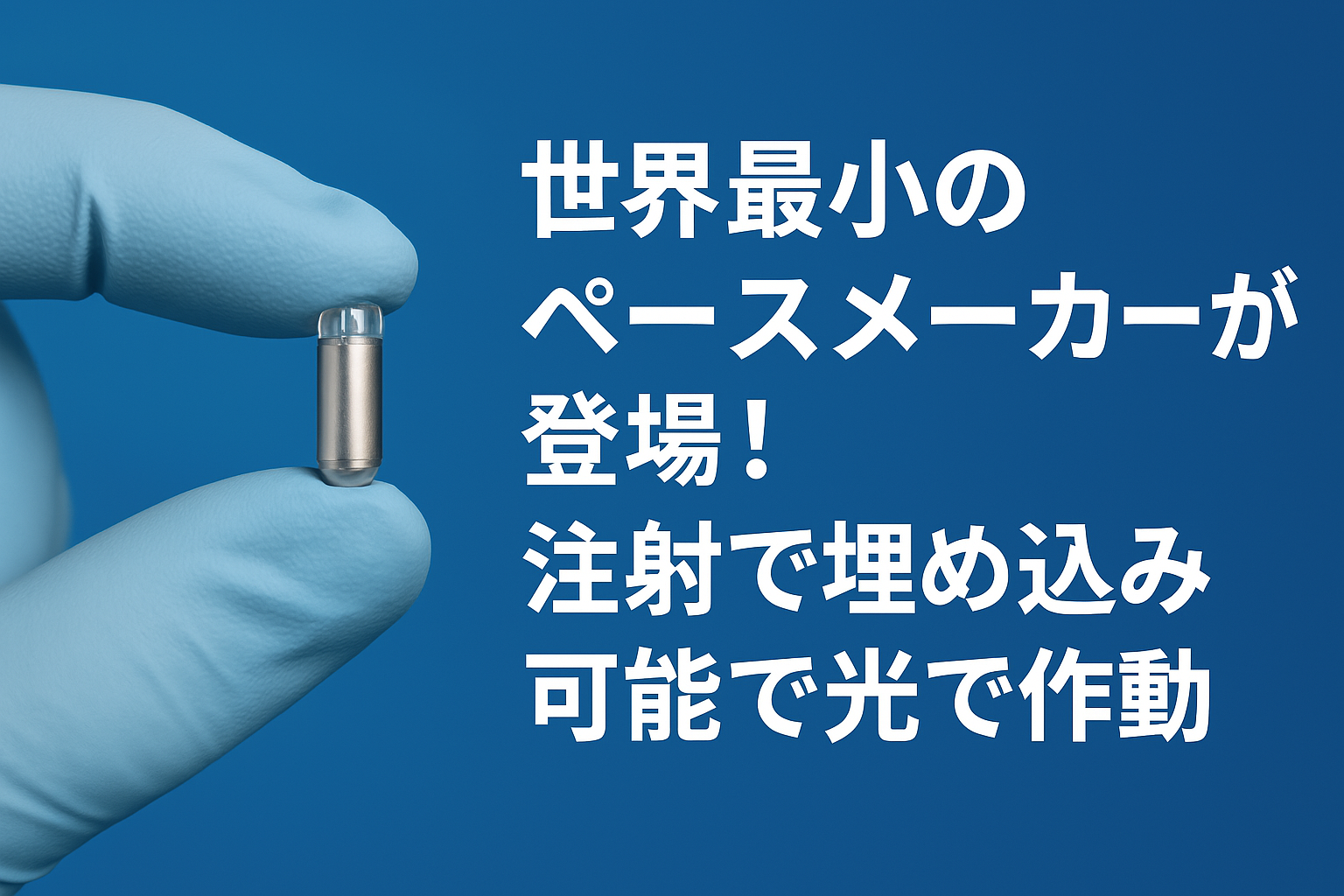 ペースメーカー