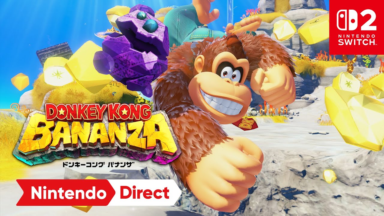 Donkey Kong Bananza