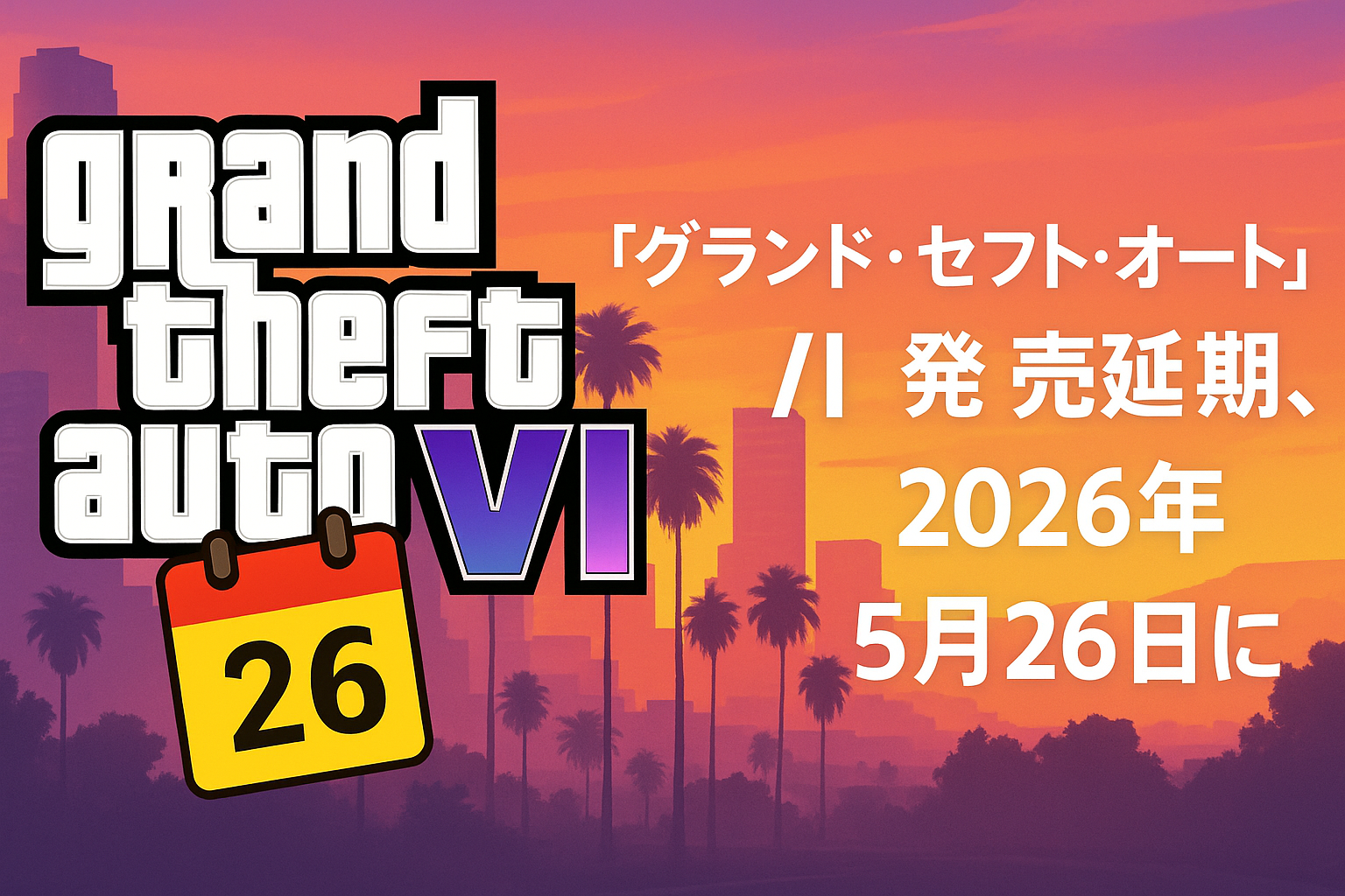 グラセフ6発売延期
