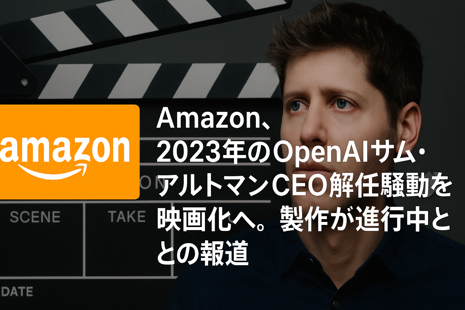 Amazonが2023年のOpenAIを映画化